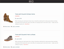Tablet Screenshot of emrodshoes.com